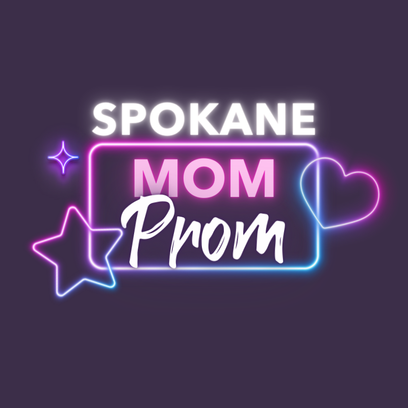 Spokane Mom Prom 2024 - logo